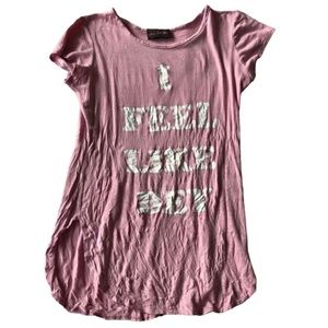 Women Kids Can’t Miss Size S Pink Color Top - 1213